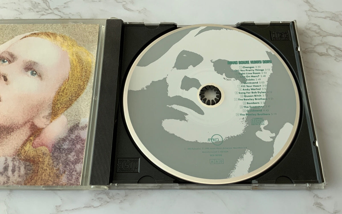 David Bowie – Hunky Dory (1990) [PDO PRESS]