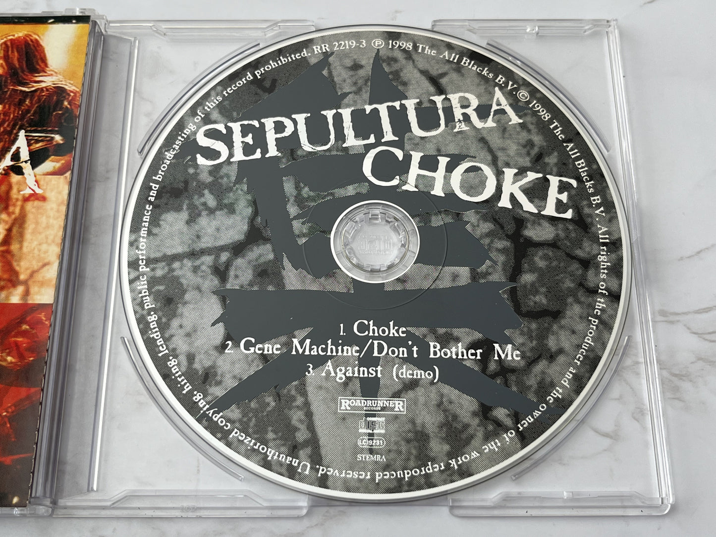 Sepultura – Choke (1998)