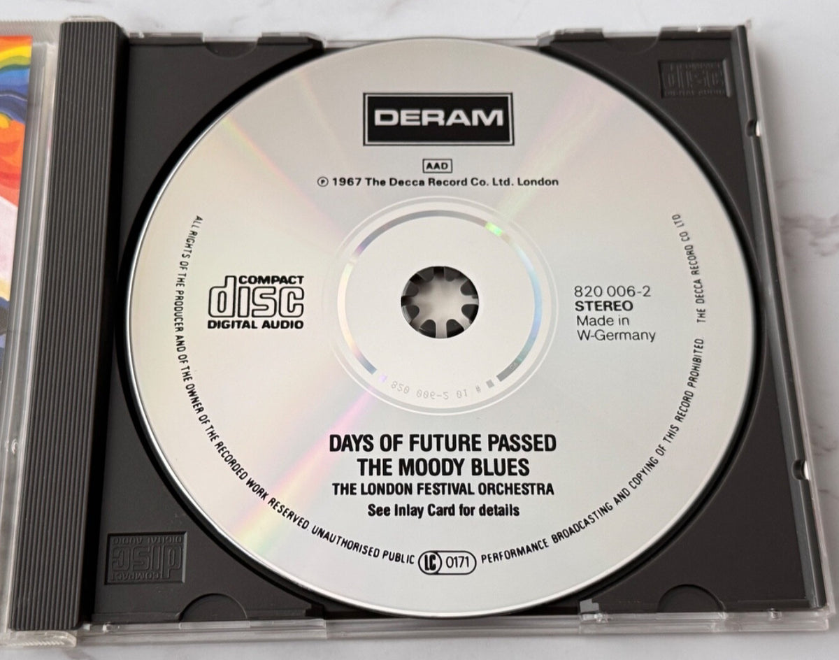 The Moody Blues – Days Of Future Passed [W GERMANY TARGET ERA]