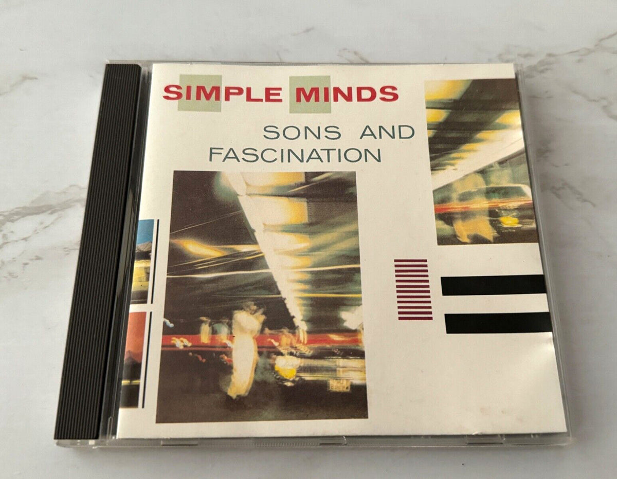 Simple Minds – Sons And Fascination (1985) [JAPAN TARGET ERA]