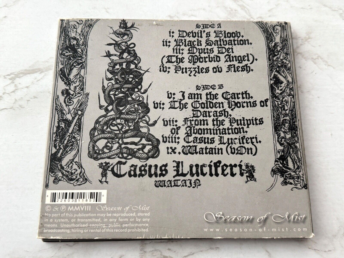 Watain – Casus Luciferi (Digipak) (2008)