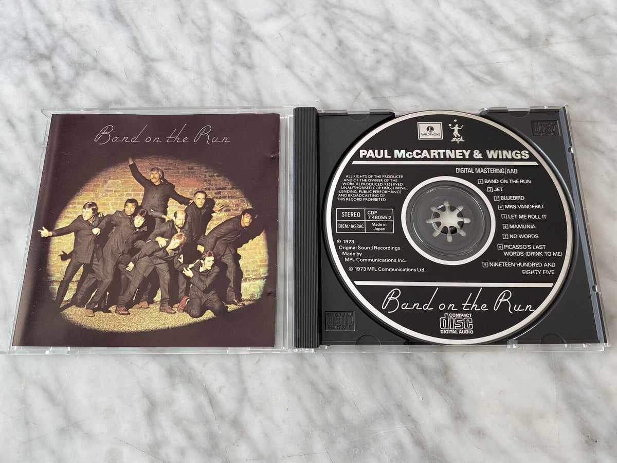 Paul McCartney, Wings – & Wings Band On The Run [JAPAN TARGET ERA]