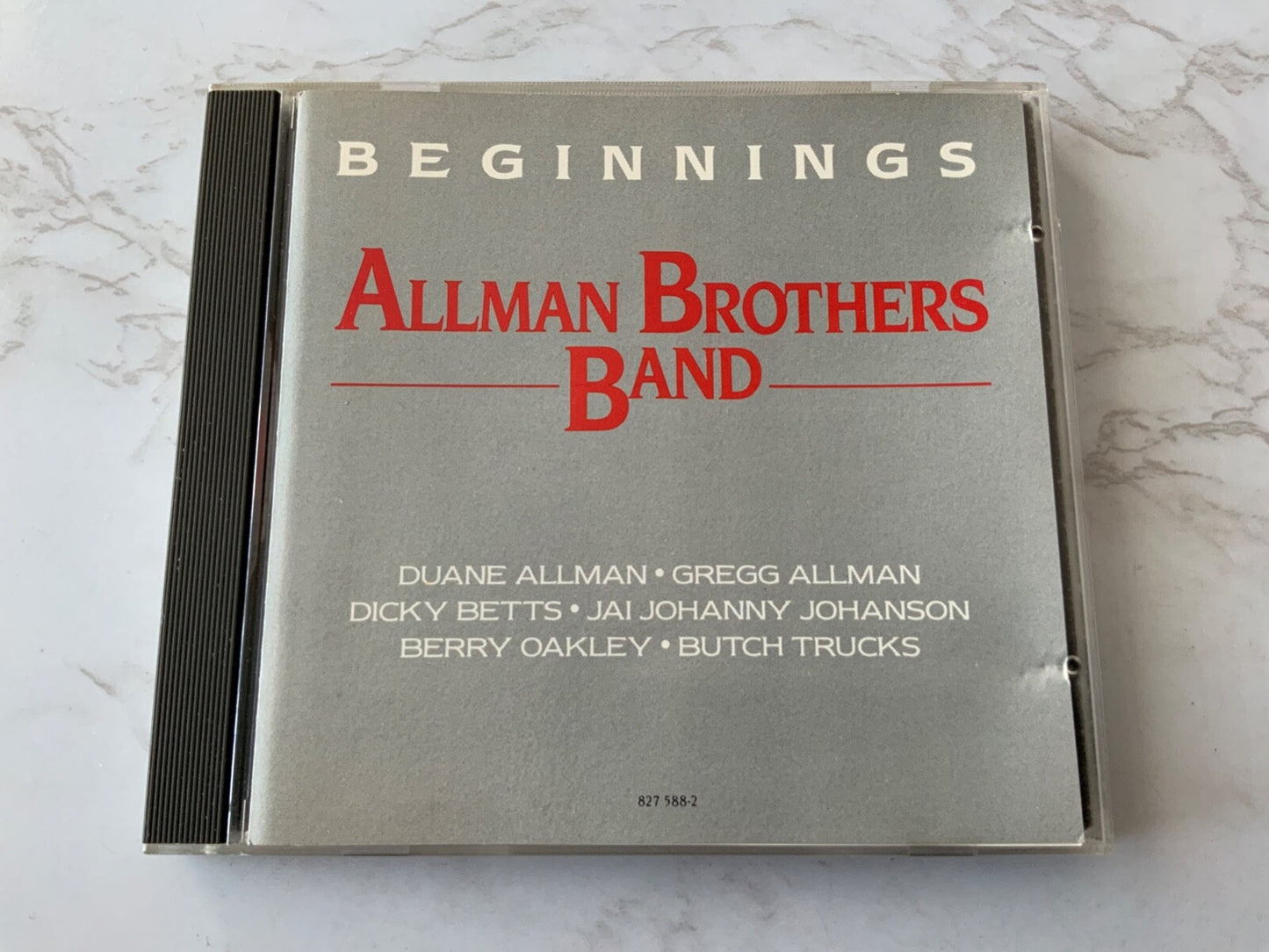 The Allman Brothers Band – Beginnings (1986) [W GERMANY TARGET ERA]