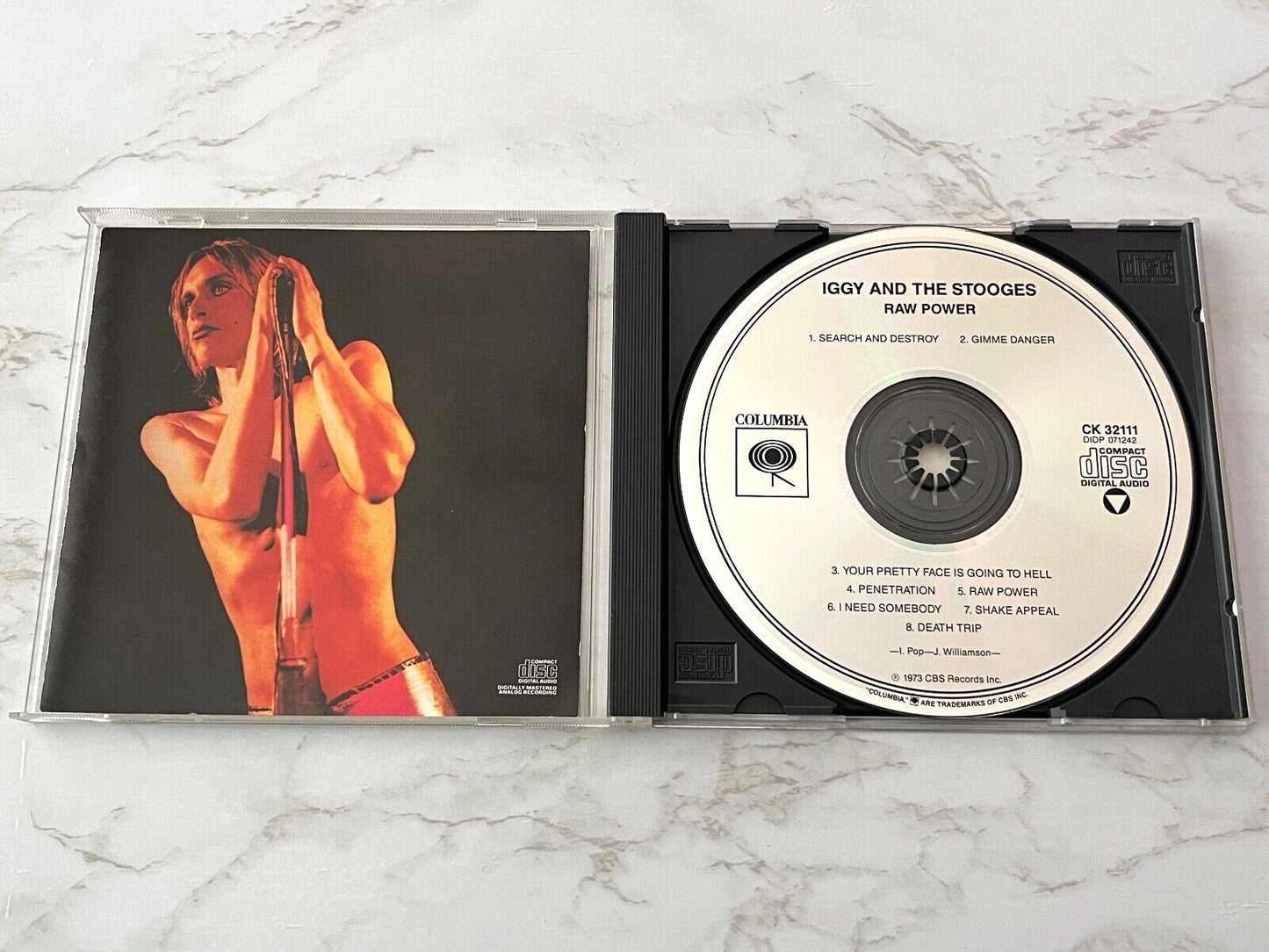 Iggy And The Stooges, Iggy Pop – Raw Power (1988) [DADC PRESS]