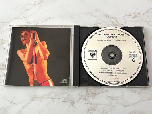 Iggy And The Stooges, Iggy Pop – Raw Power (1988) [DADC PRESS]