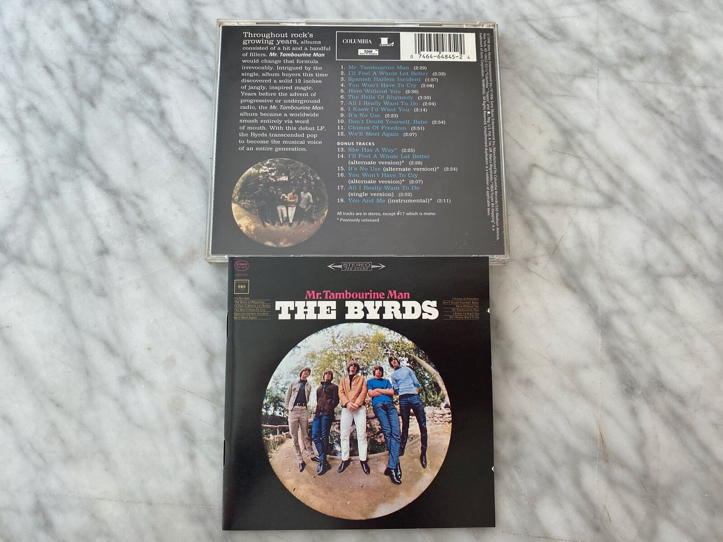 The Byrds – Mr. Tambourine Man