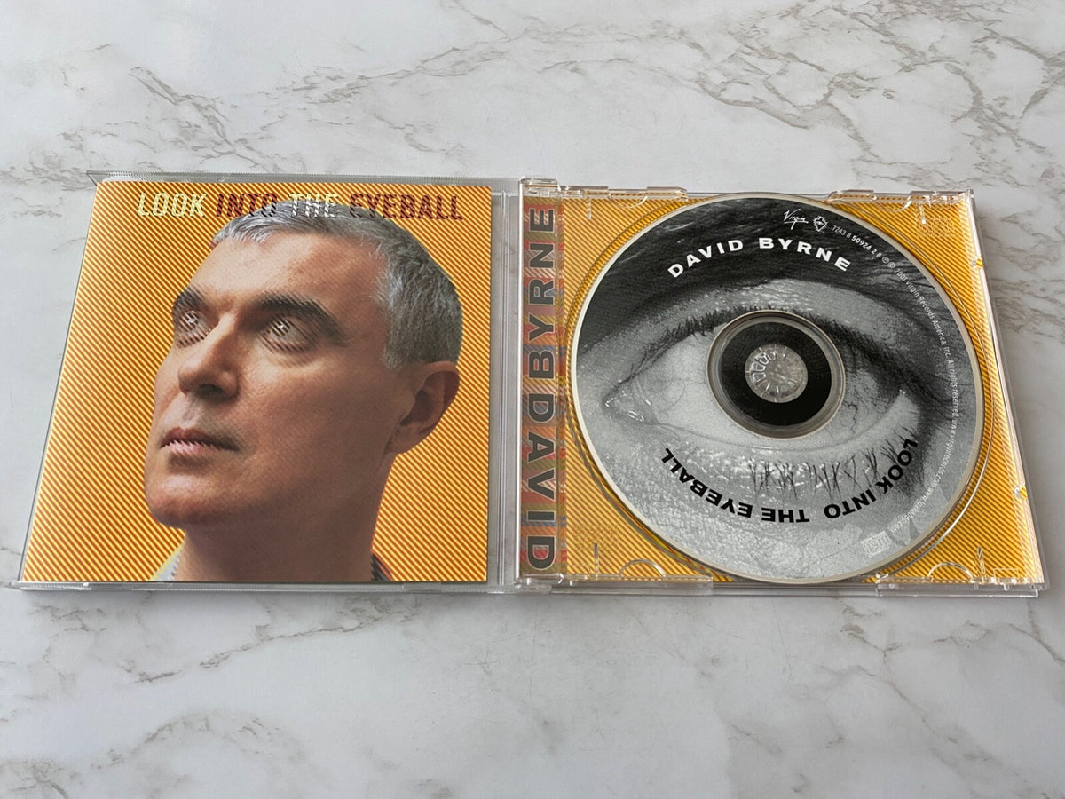 David Byrne – Look Into The Eyeball (2001)