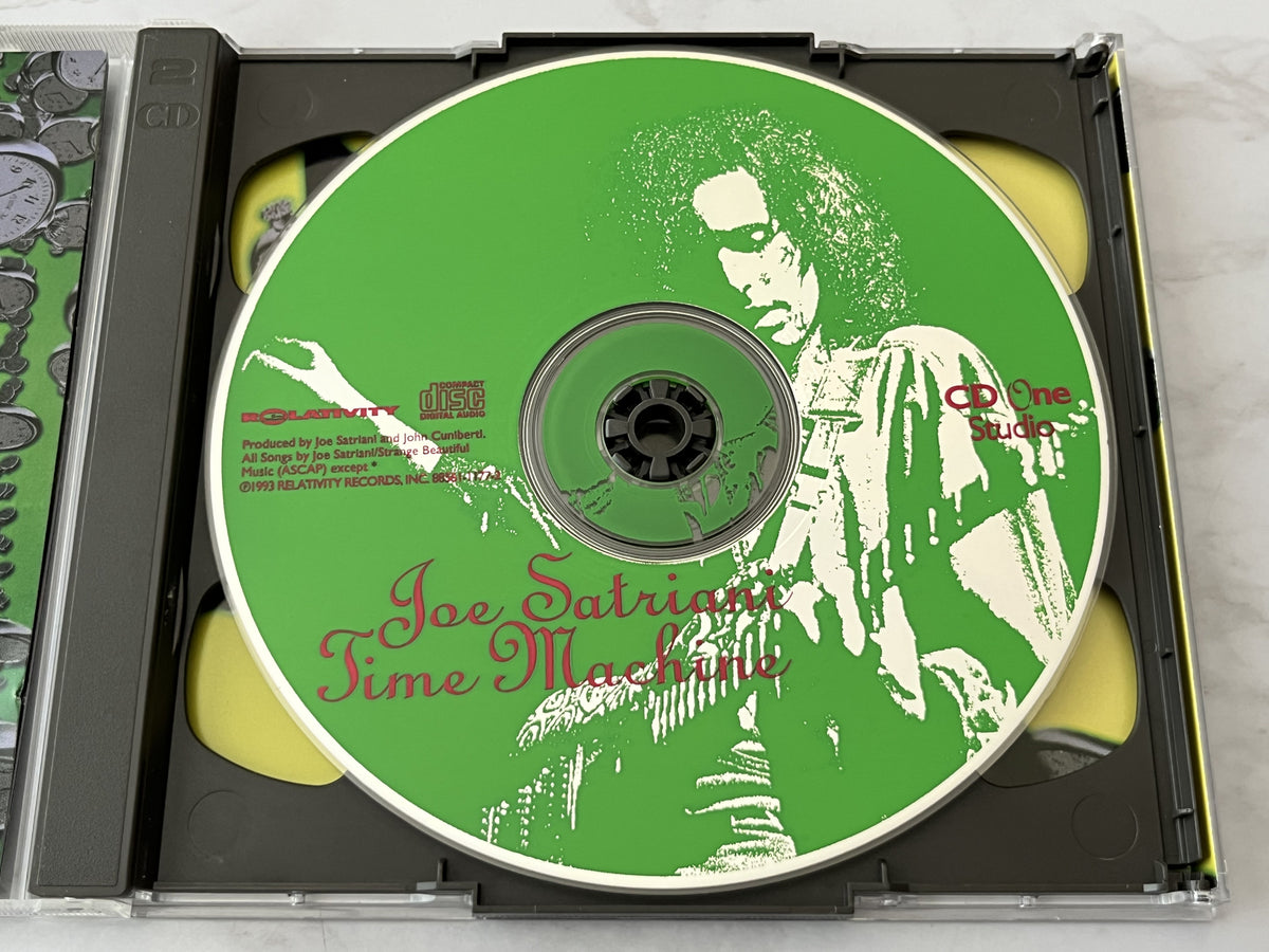 Joe Satriani – Time Machine (1993) [NIMBUS PRESS]