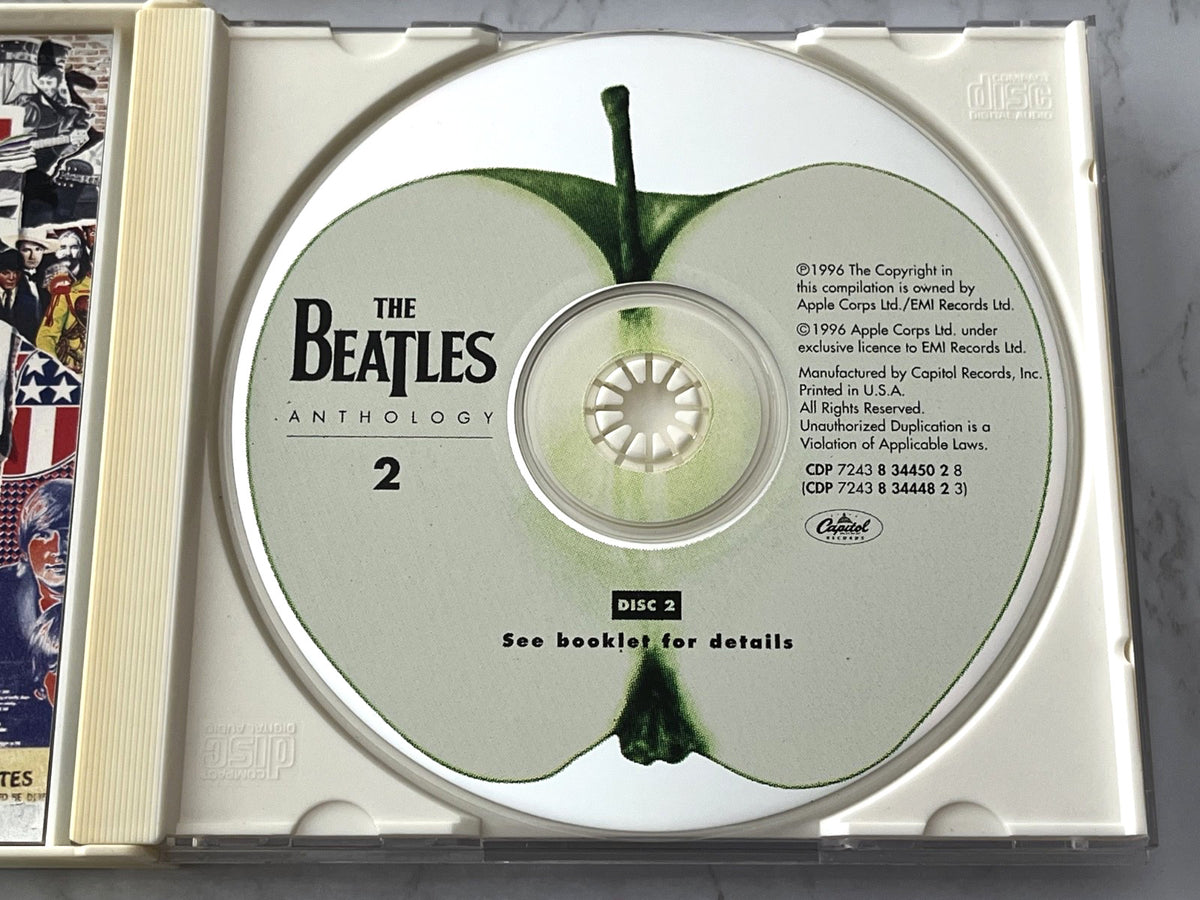 The Beatles – Anthology 1-3 6 (1995) [ORIGINAL USA PRESS]