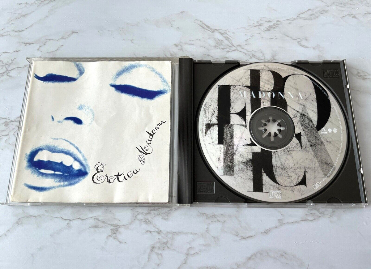Madonna – Erotica (1992) [ORIGINAL USA PRESS]