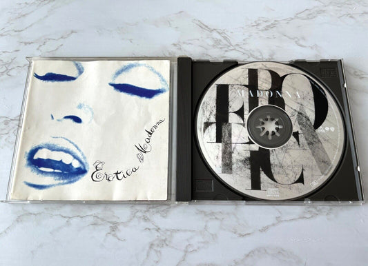 Madonna – Erotica (1992) [ORIGINAL USA PRESS]