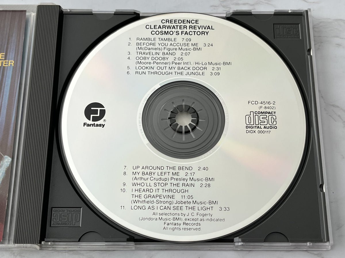 Creedence Clearwater Revival – Cosmo's Factory [DADC PRESS]