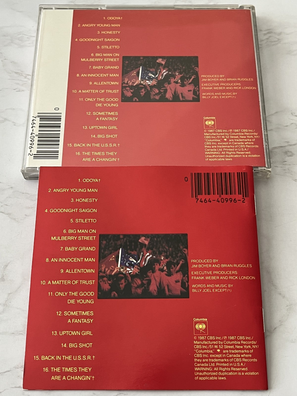 Billy Joel – Kohuept [DADC PRESS]