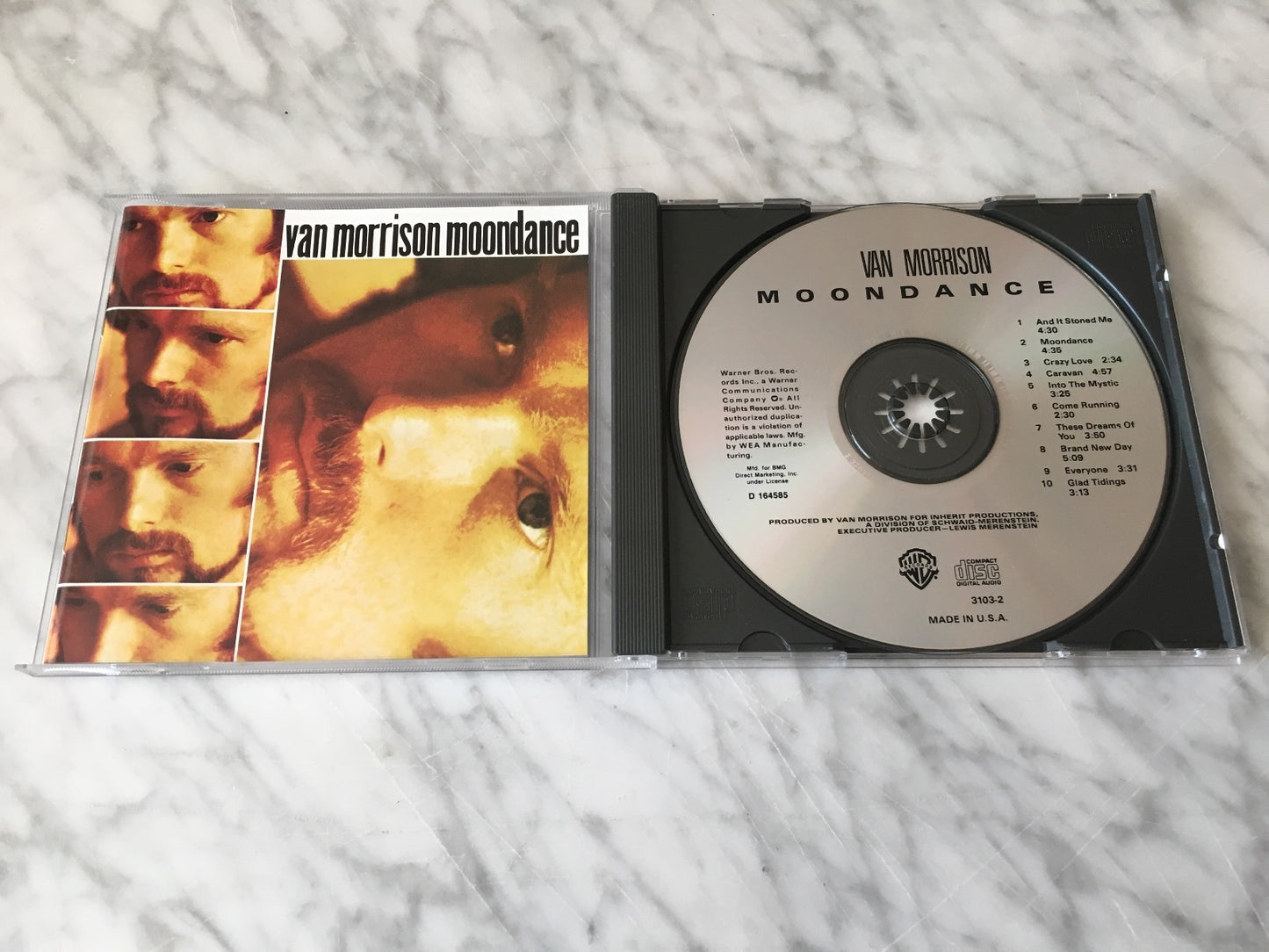 Van Morrison – Moondance