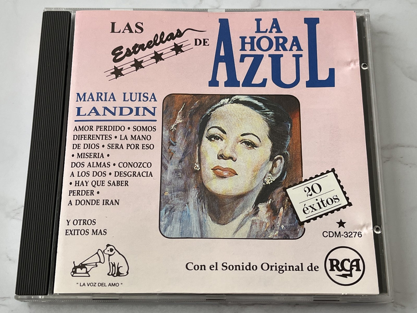 Maria Luisa Landin – Maria Luisa Landin (1992)