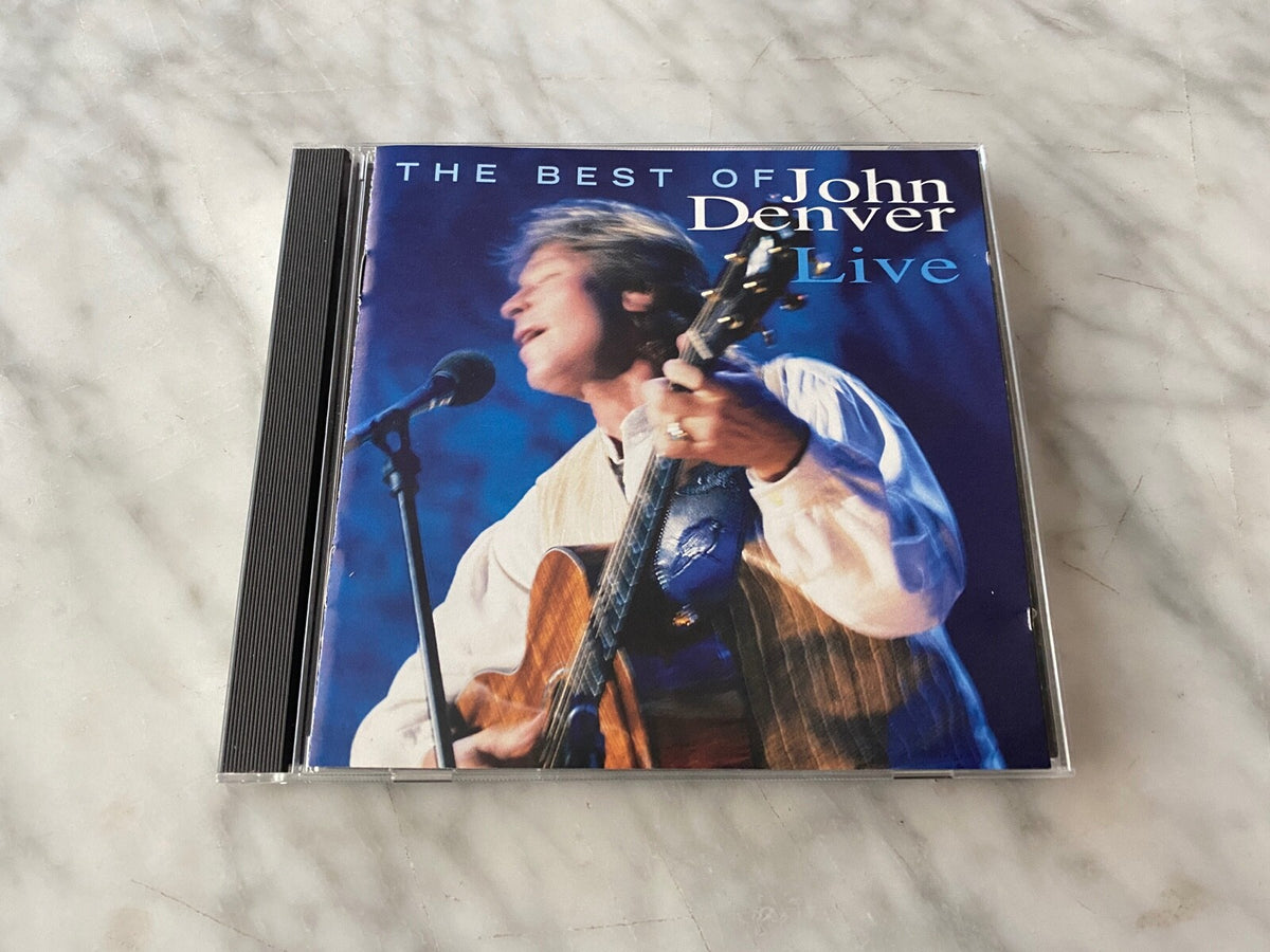 John Denver – The Best Of Live (1997) [ORIGINAL USA PRESS]