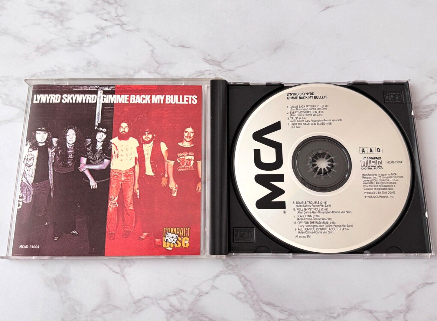 Lynyrd Skynyrd – Gimme Back My Bullets (1987) [JAPAN TARGET ERA]