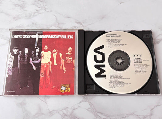 Lynyrd Skynyrd – Gimme Back My Bullets (1987) [JAPAN TARGET ERA]