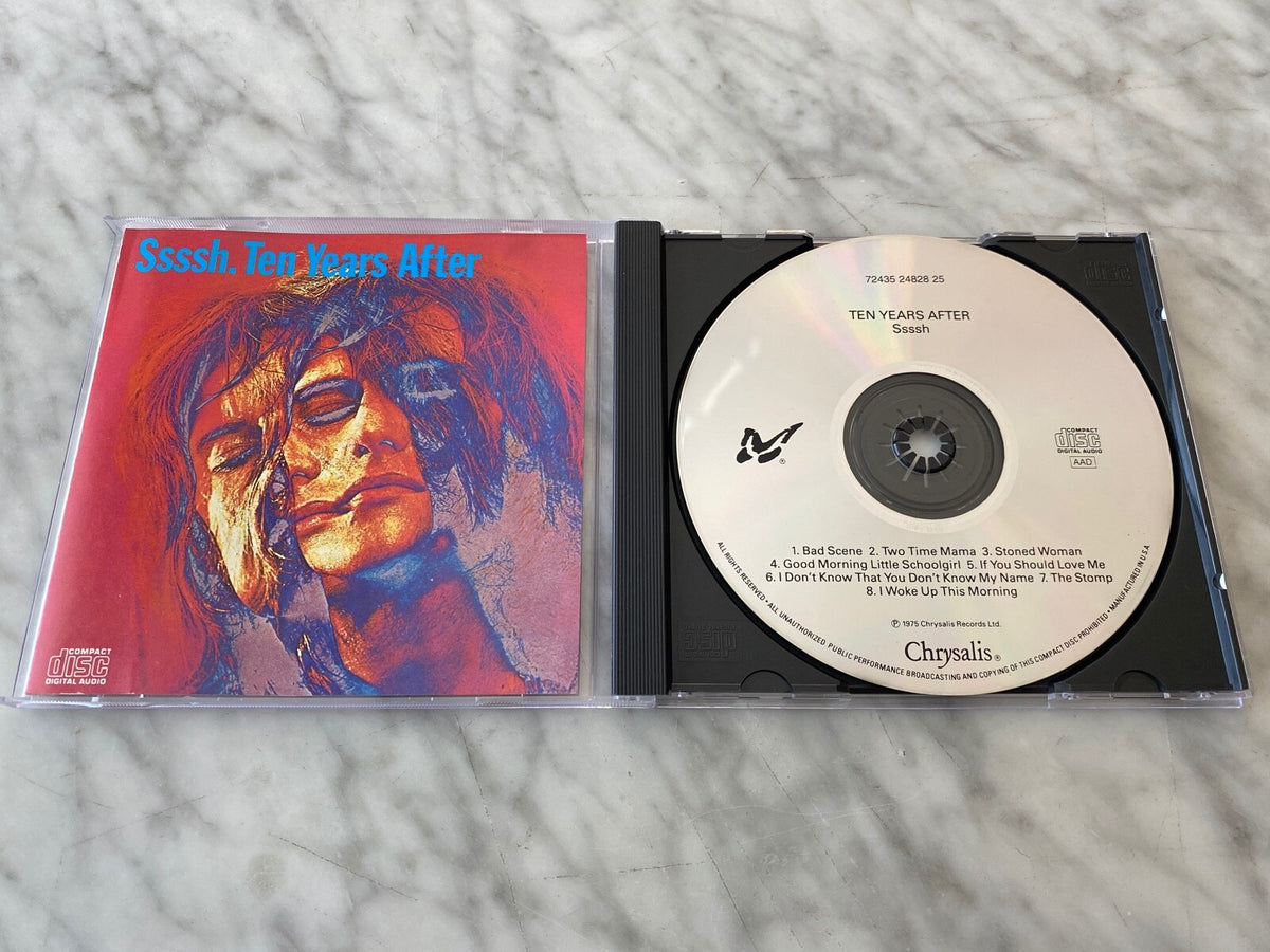 Ten Years After – Ssssh