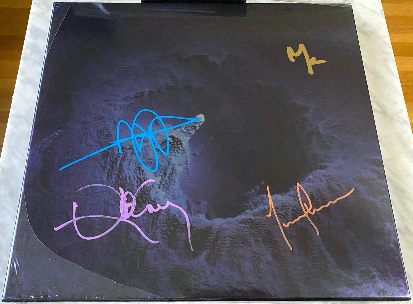 TOOL Fear Inoculum LP SIGNED! Deluxe Ltd Vinyl Box Set RARE! A Perfect circle