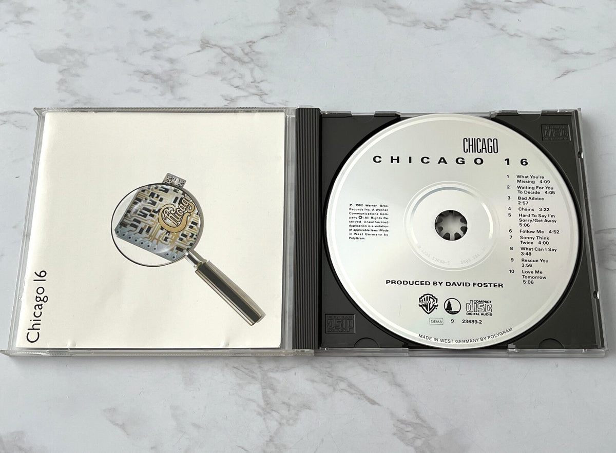 Chicago – 16 [W GERMANY TARGET ERA]