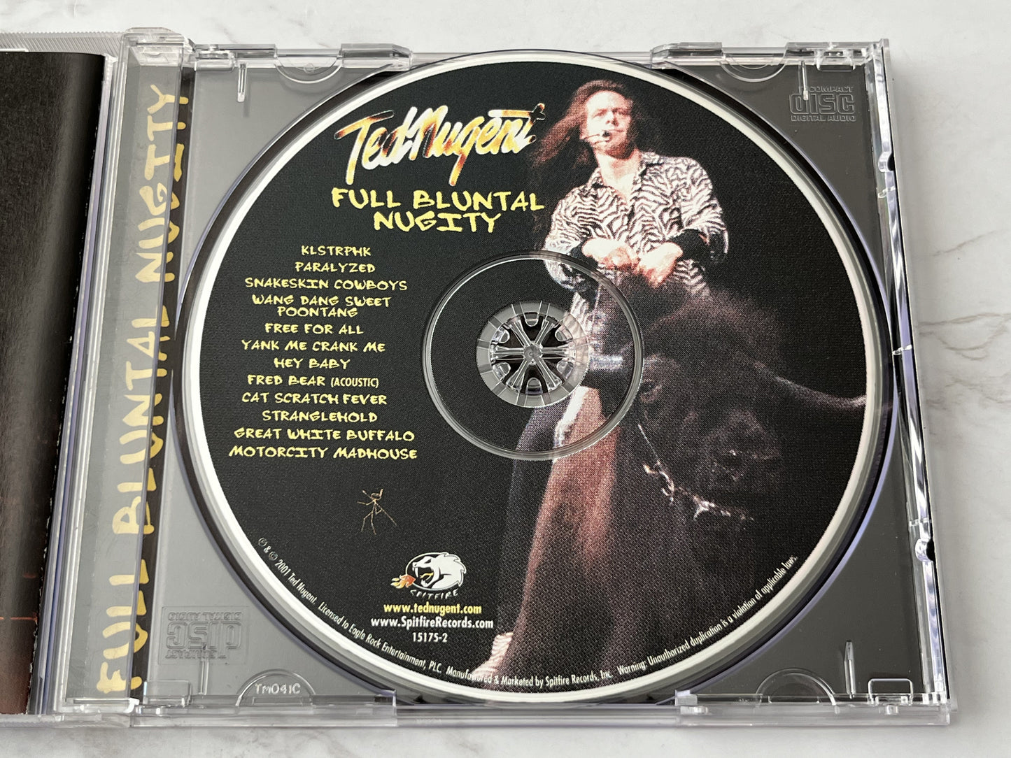 Ted Nugent – Full Bluntal Nugity (2001) [ORIGINAL USA PRESS]