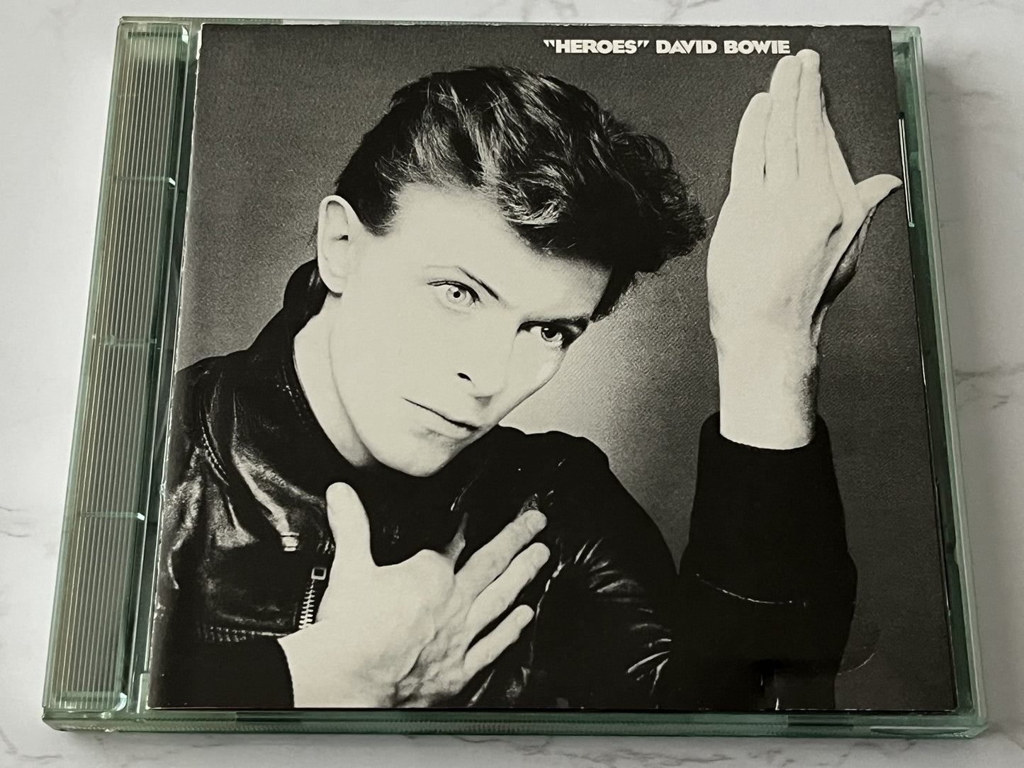 David Bowie – Heroes (1991) [USA SILVER DISC]