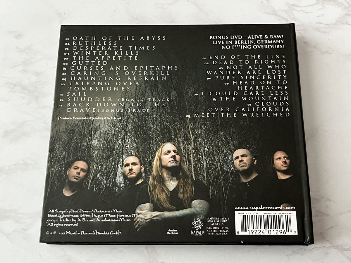 DevilDriver – Winter Kills (CD/DVD) (2013) [GERMAN PRESS]