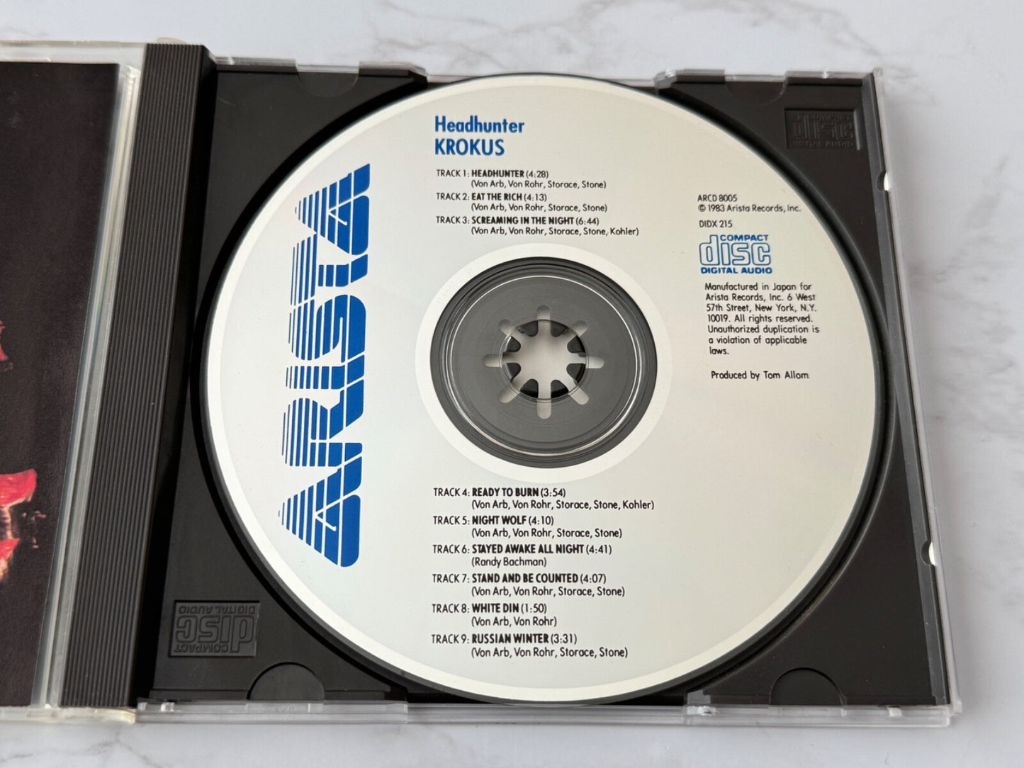 Krokus – Headhunter (1986) [JAPAN TARGET ERA]