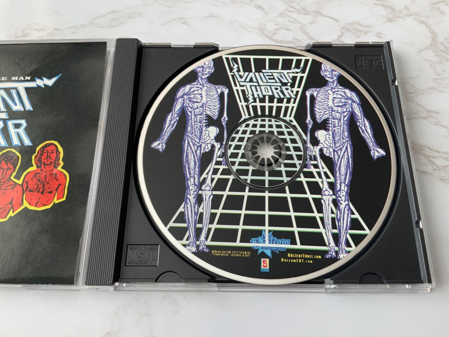 Valient Thorr – Total Universe Man (2005) [ORIGINAL USA PRESS]