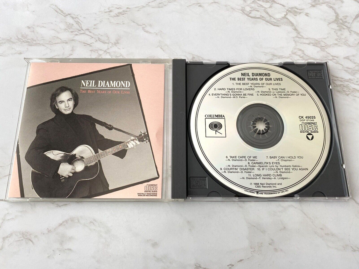 Neil Diamond – The Best Years Of Our Lives (1988) [DADC PRESS]