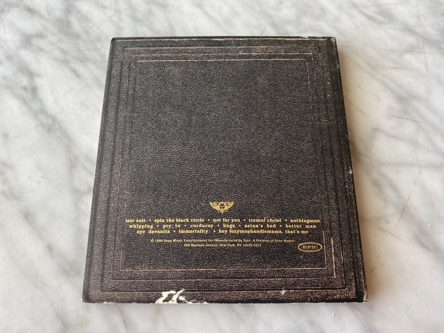 Pearl Jam – Vitalogy (Digipak) (1994)