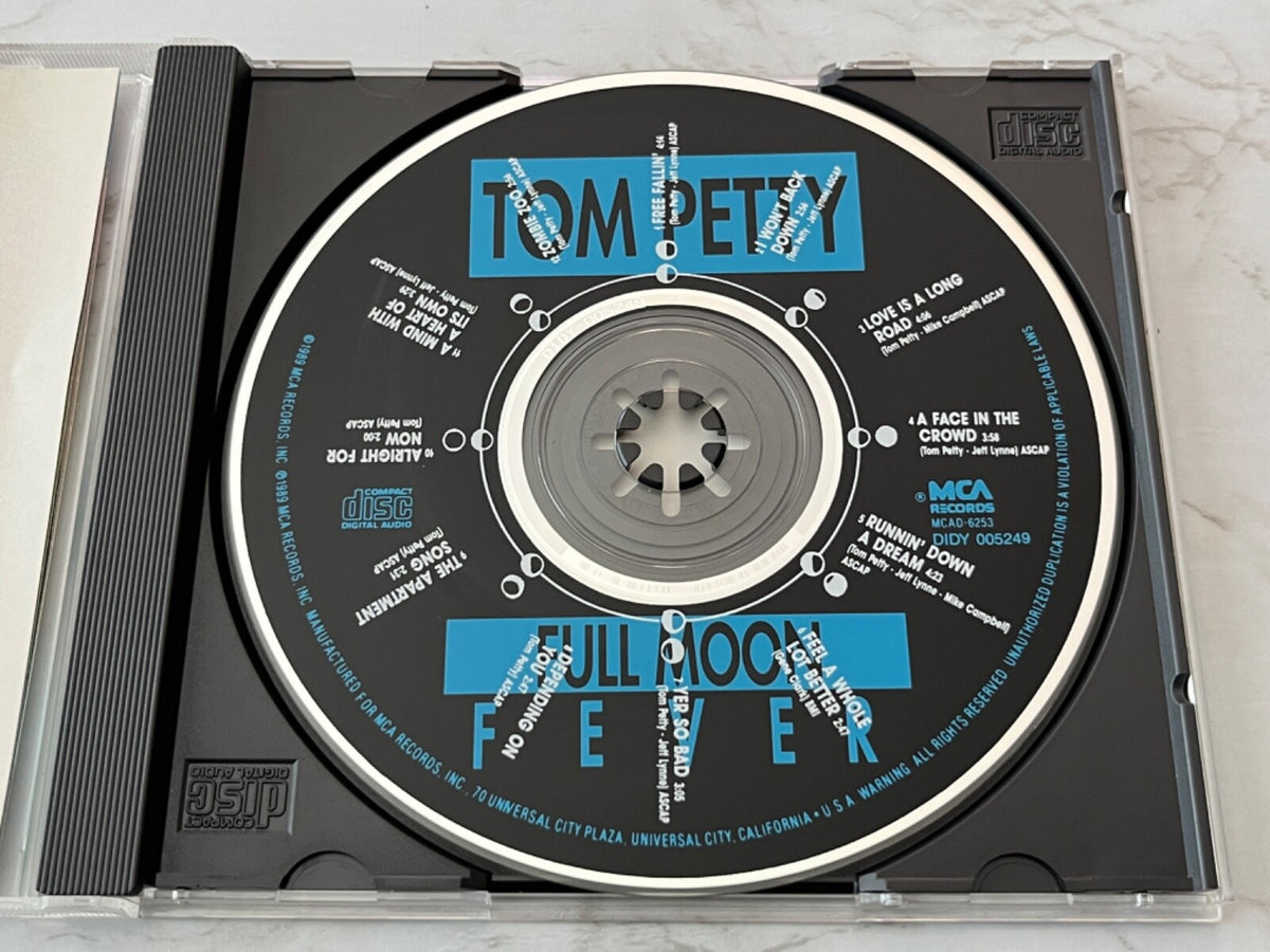 Tom Petty – Full Moon Fever (1989) [DADC PRESS]