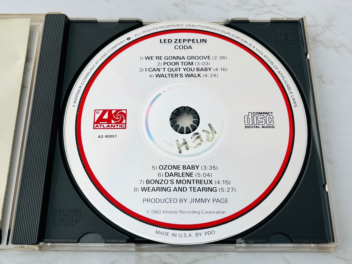 Led Zeppelin – Coda [PDO PRESS]