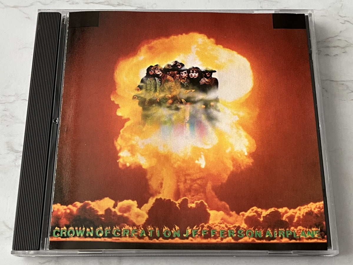 Jefferson Airplane – Crown Of Creation [USA DISCTRONICS]