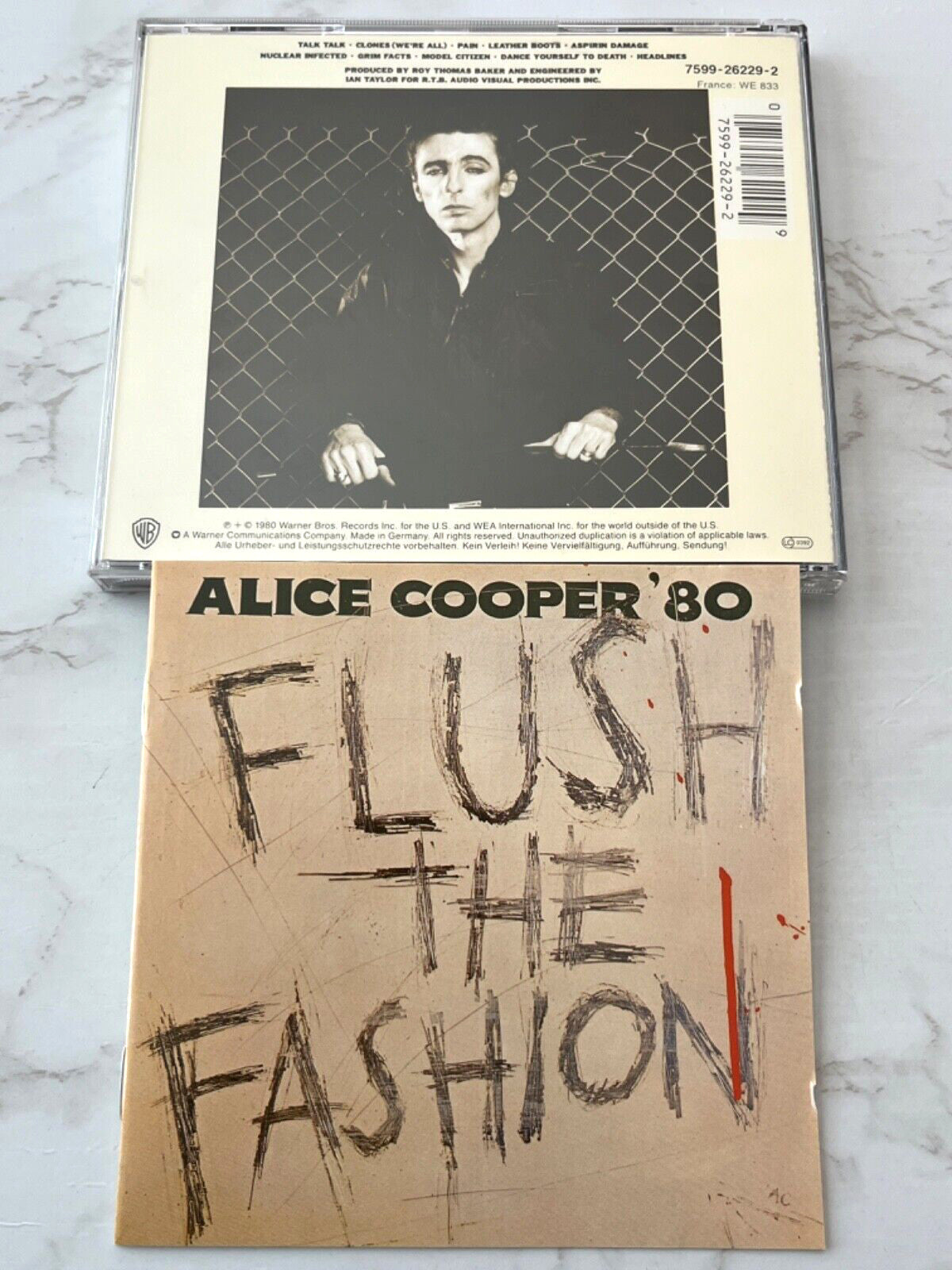 Alice Cooper – Flush The Fashion [GERMAN PRESS]