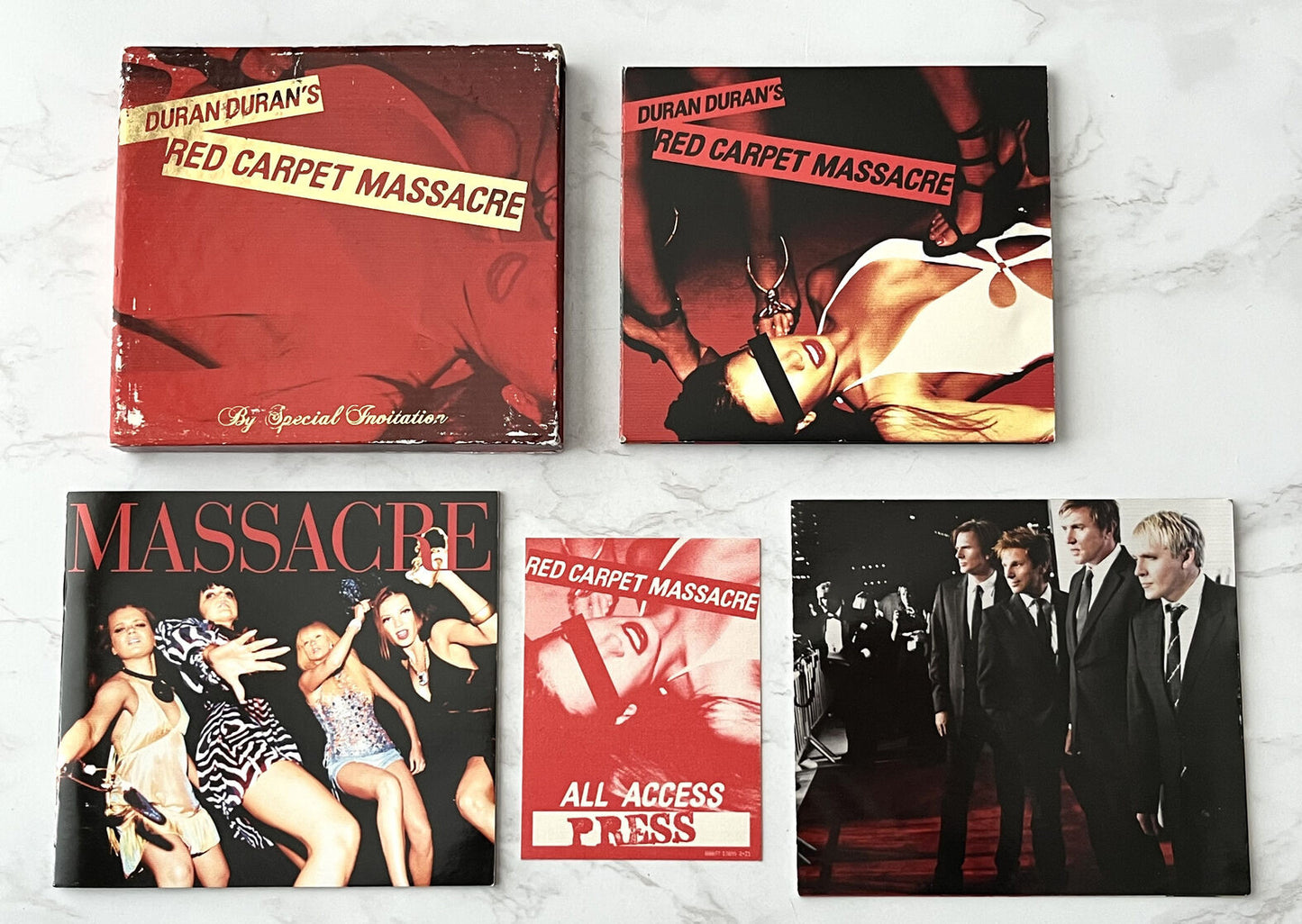 Duran Duran – Red Carpet Massacre (CD/DVD) (2007)