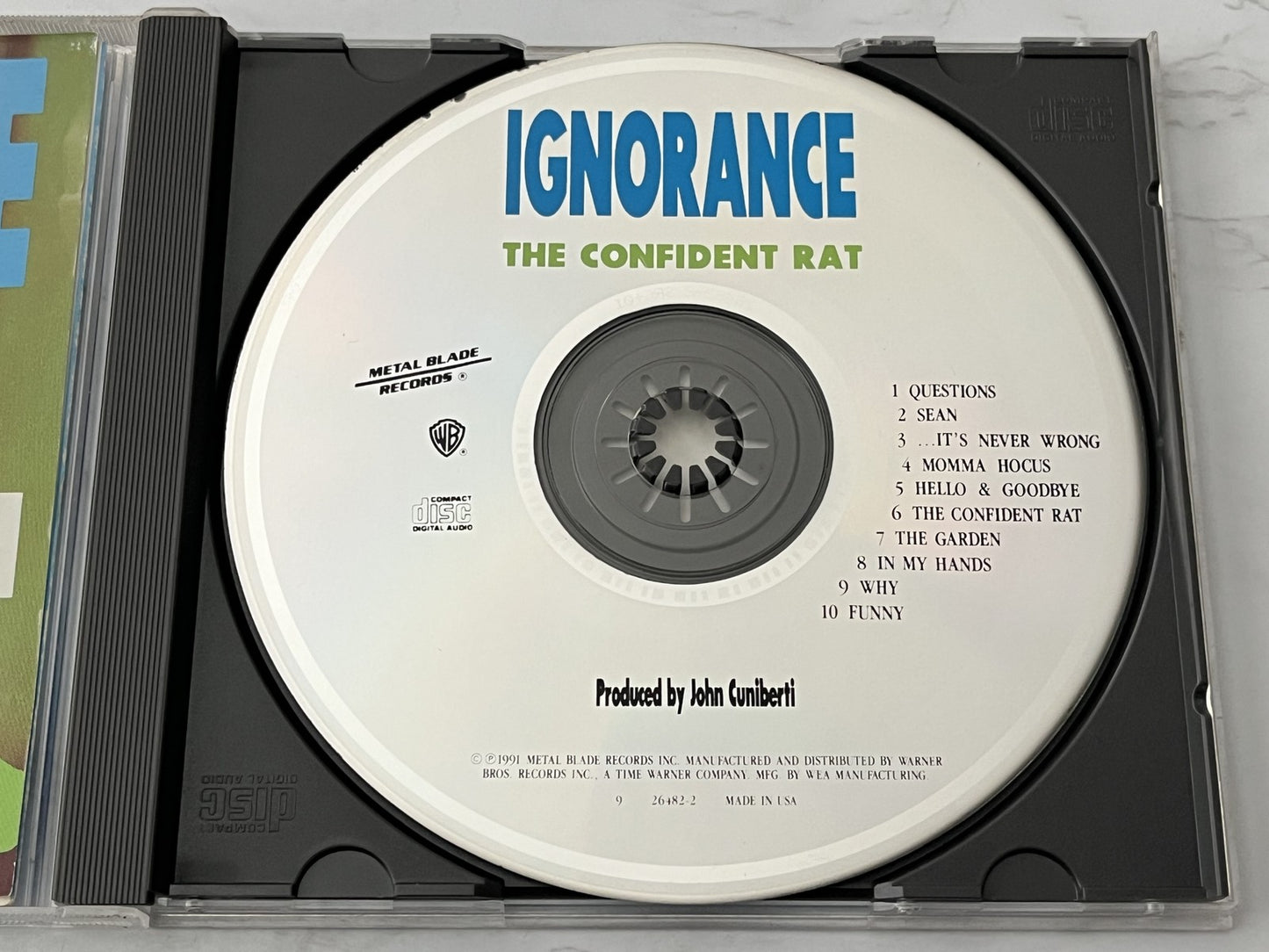 Ignorance – The Confident Rat (1991) [ORIGINAL USA PRESS]