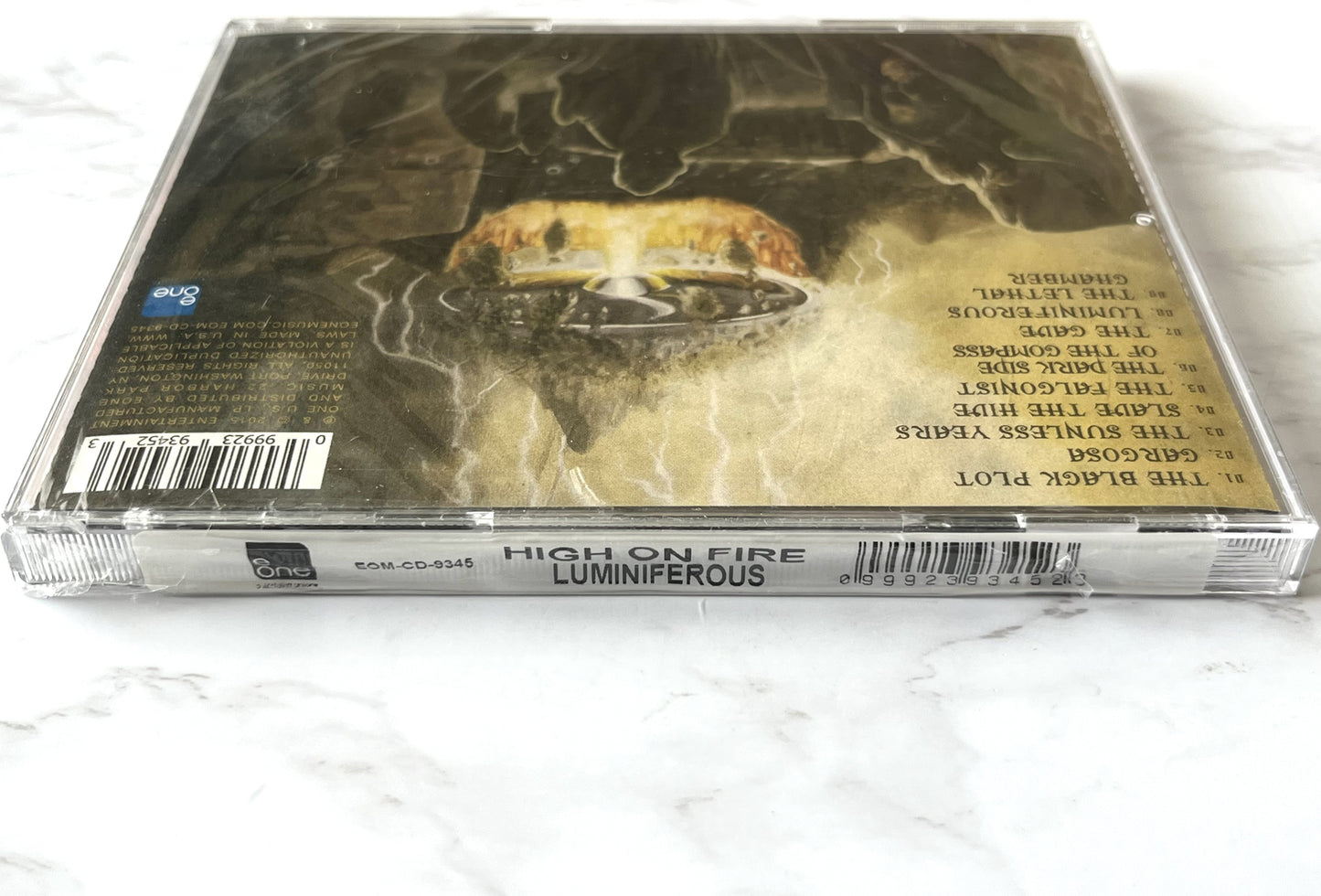 High On Fire – Luminiferous (2015) [ORIGINAL USA PRESS]