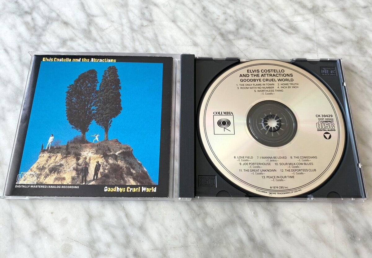 Costello, Elvis & the Attractions, Elvis Costello And The Attractions – Goodbye Cruel World