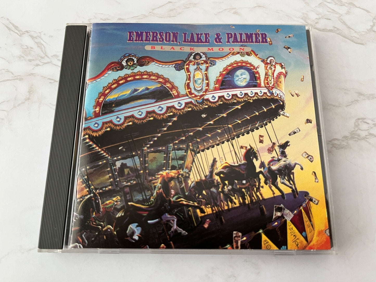 Emerson Lake & Palmer – Black Moon (1992) [JVC PRESS]