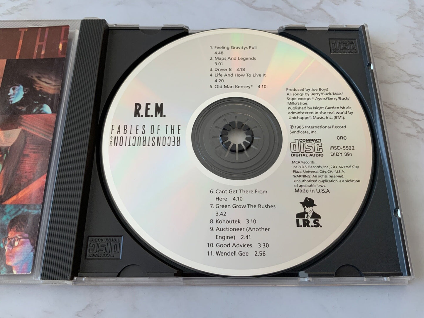 R.E.M. – Reconstruction Of The Fables [DADC PRESS]