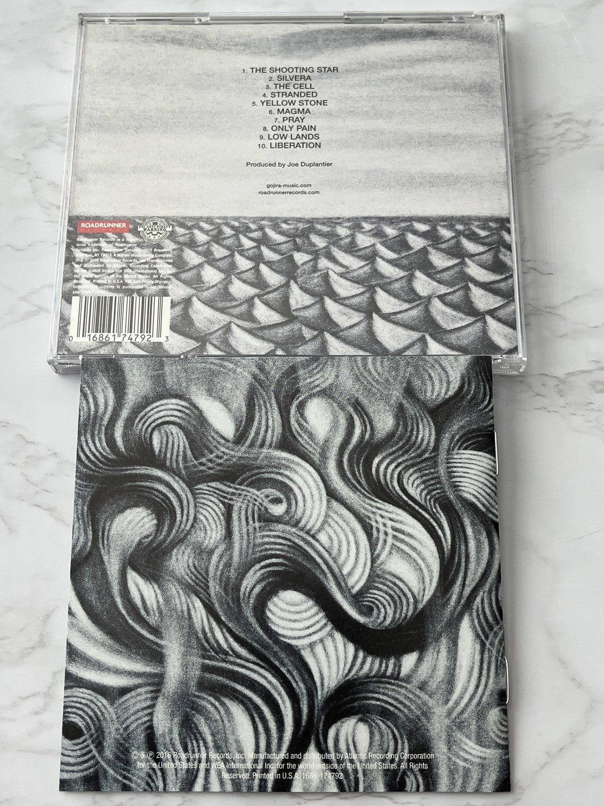 Gojira – Magma (2016) [ORIGINAL USA PRESS]