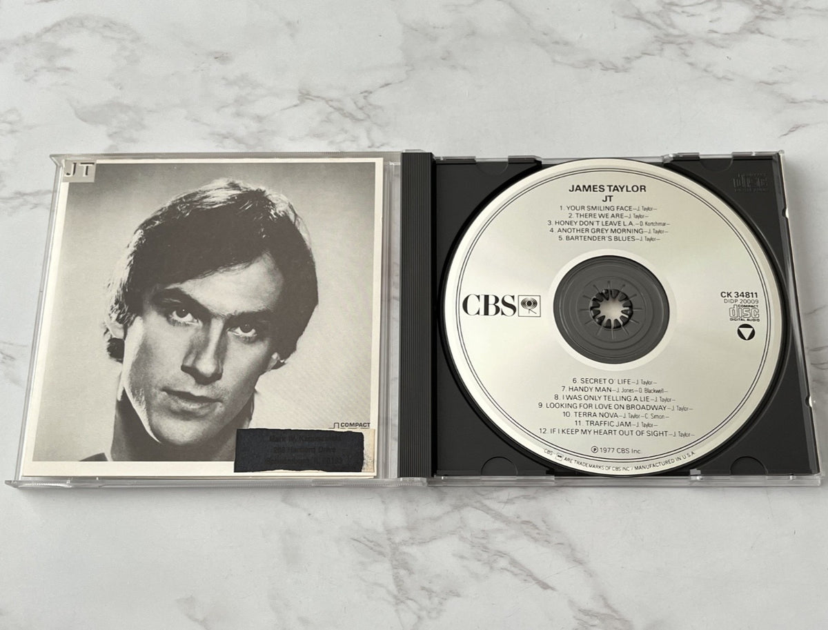 James Taylor – JT (1985) [DADC PRESS]
