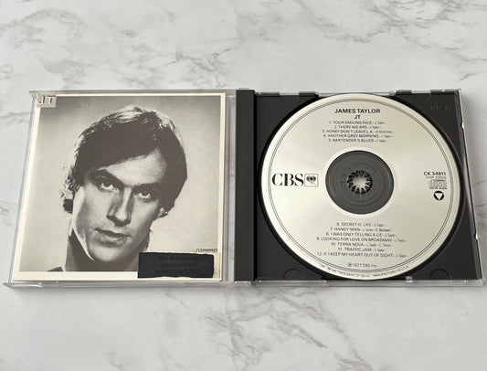 James Taylor – JT (1985) [DADC PRESS]
