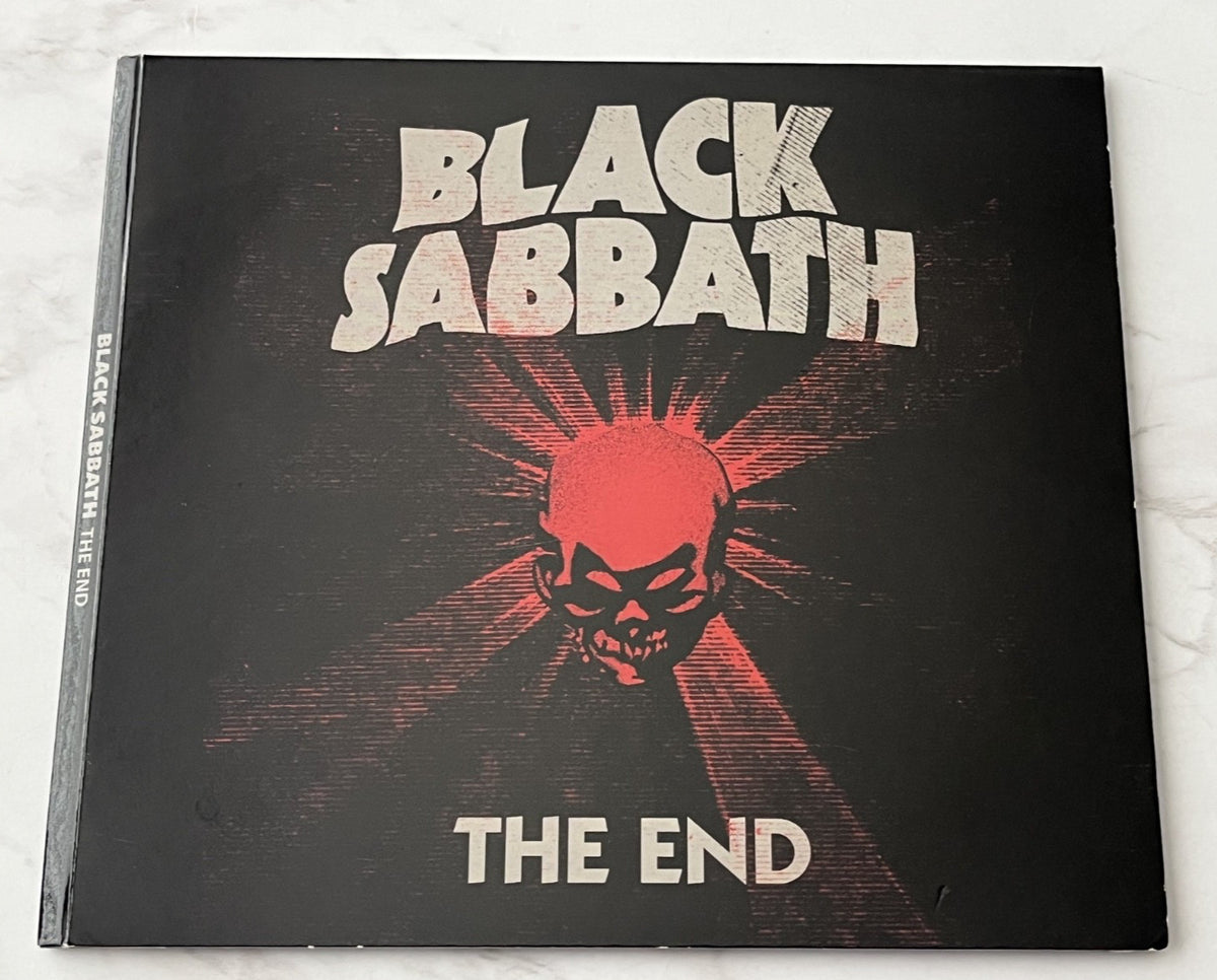 Ozzy Osbourne – Black Sabbath The End (Signed, Numbered, Digipak) (2016)