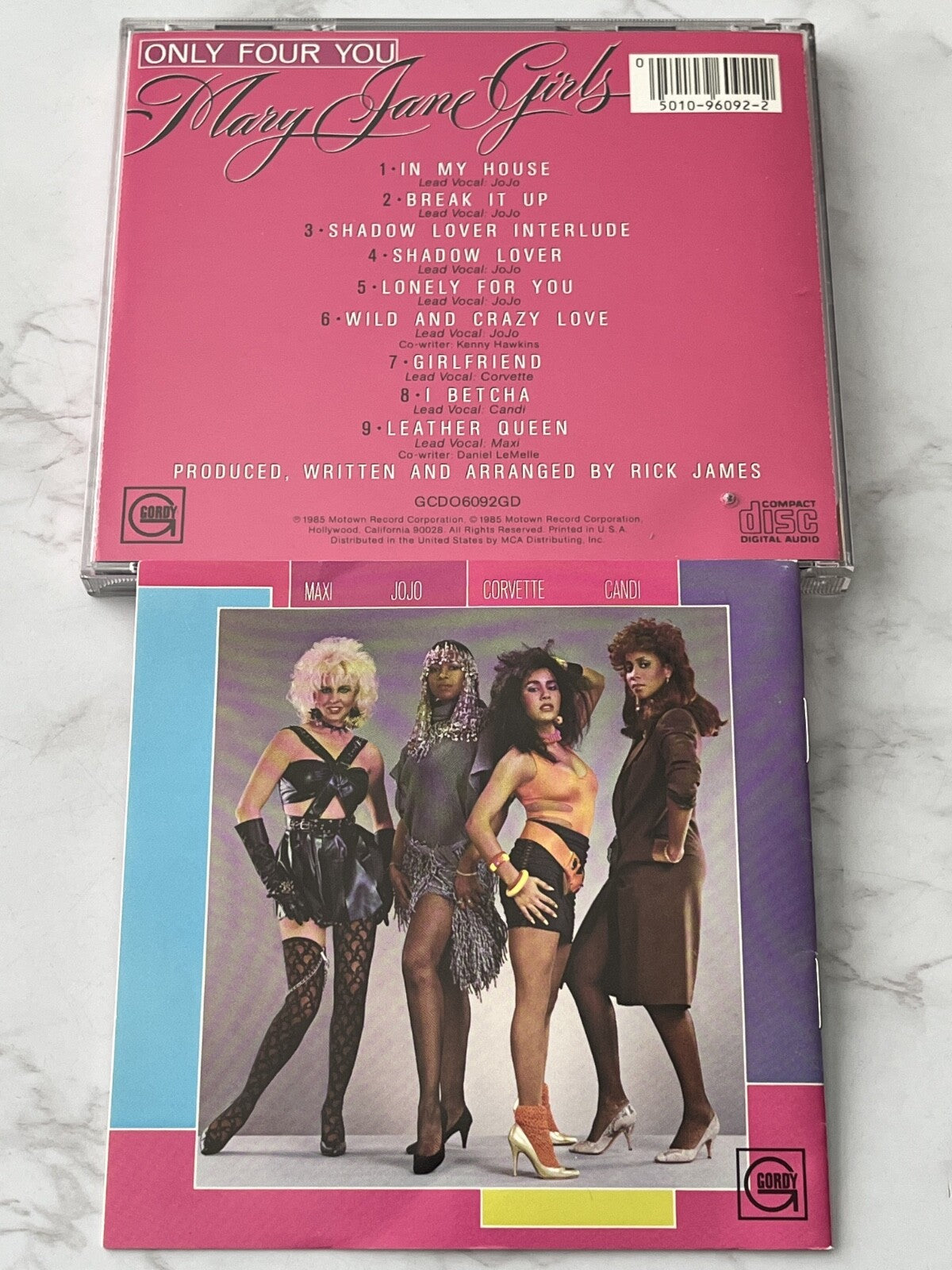 Mary Jane Girls – Only For You (1985) [JAPAN TARGET ERA]