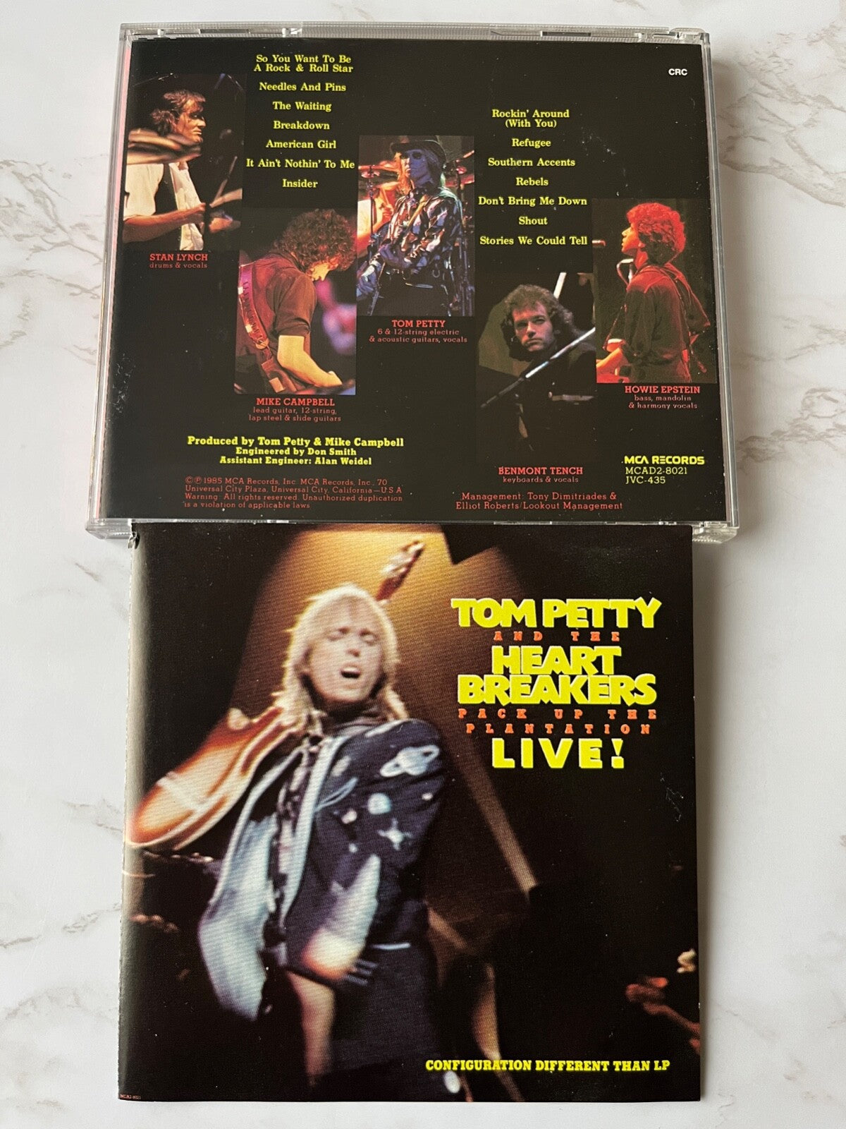 Tom Petty and the Heartbreakers – Pack Up The Plantation Live [DADC PRESS]