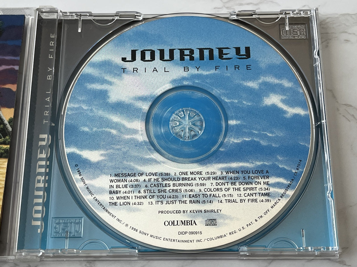 Journey – Trial By Fire (1996) [ORIGINAL USA PRESS]