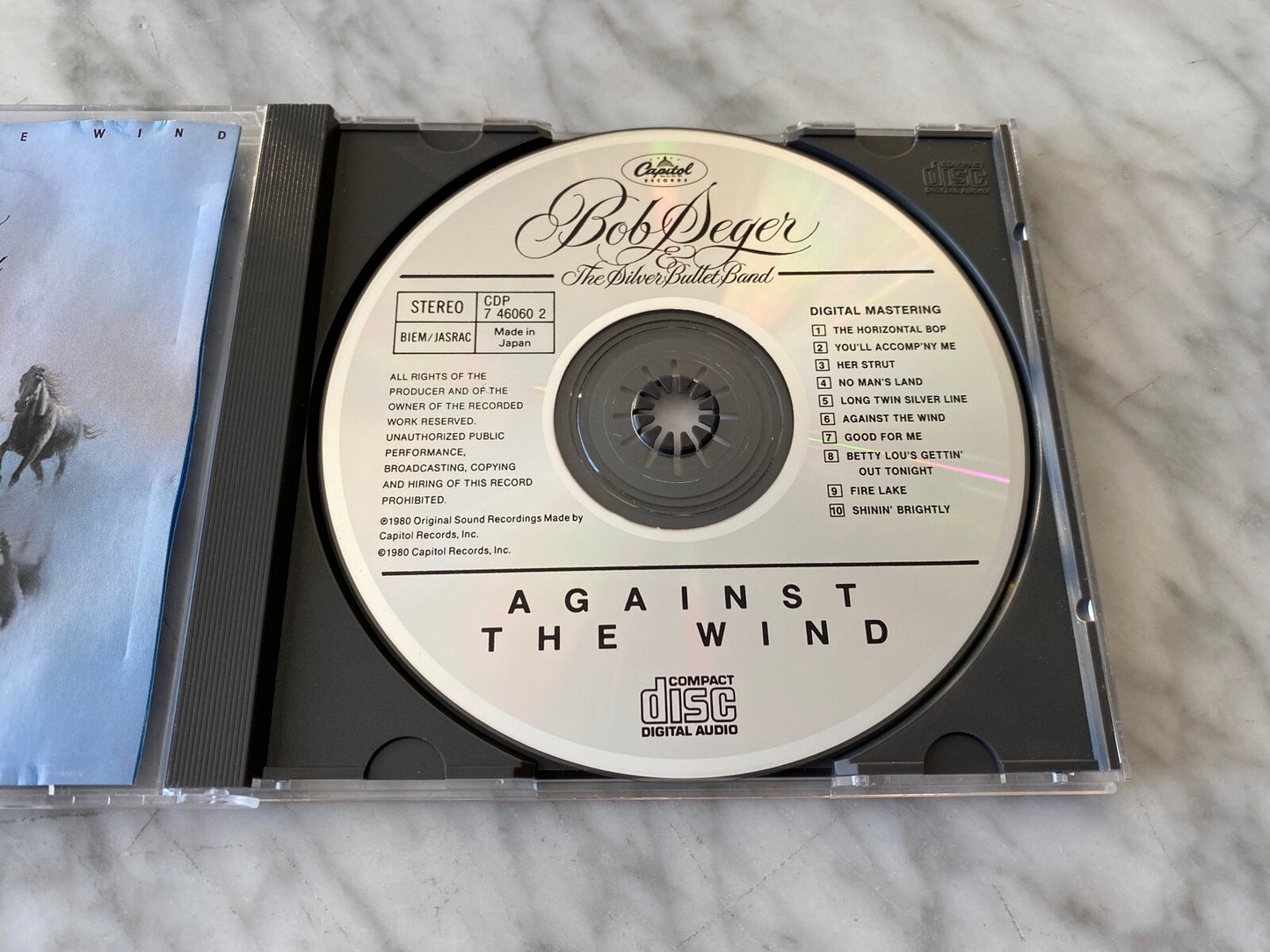 Bob Seger & The Silver Bullet Band – Bob Seger and Silver Bullet Band Against The Wind [JAPAN TARGET ERA]